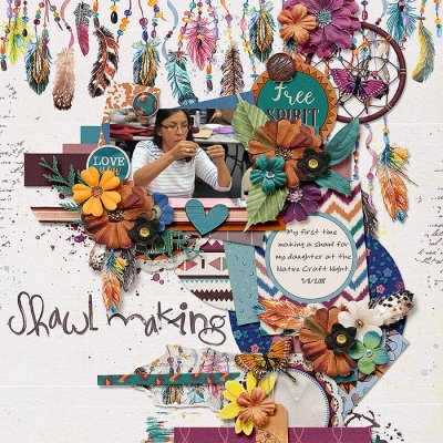 Shawl Making