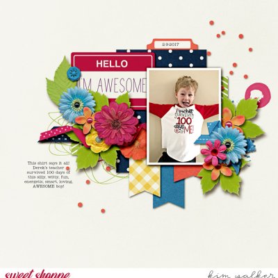 Hello I'm Awesome
