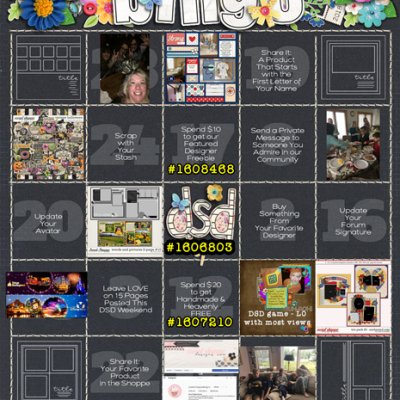 1 column DSD Bingo