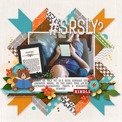 Reading while watching