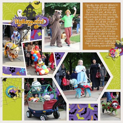 Spooky Pet Parade