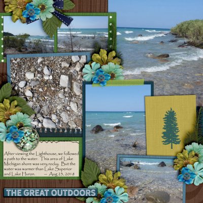 Grand Traverse beach