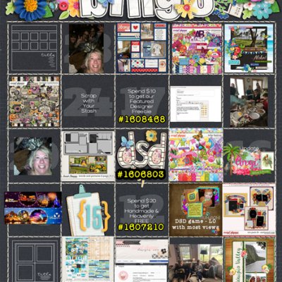 DSD Bingo