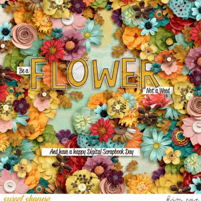 Be a Flower