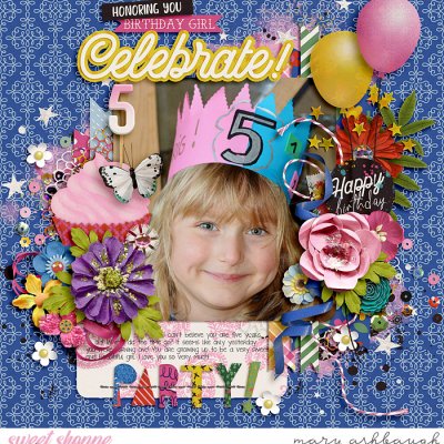 Celebrate Birthday Girl