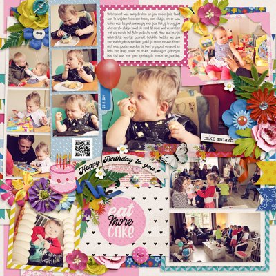 Rosalie 1st birthday
