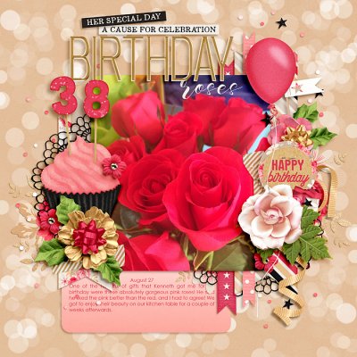 Birthday Roses