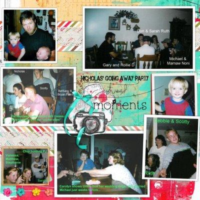 Bingo Challenge #8-Double Pager