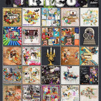 October 2018 Bingo - BLACKOUT