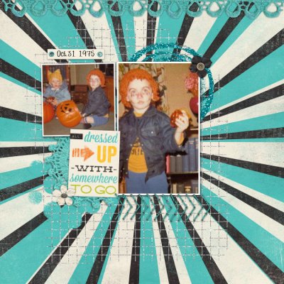 Dressed up costume challenge