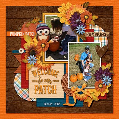 Welcome to our Patch