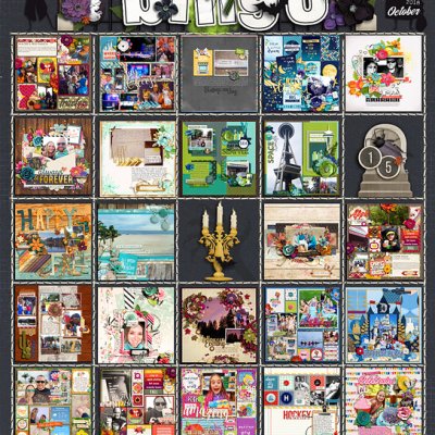 October Bingo