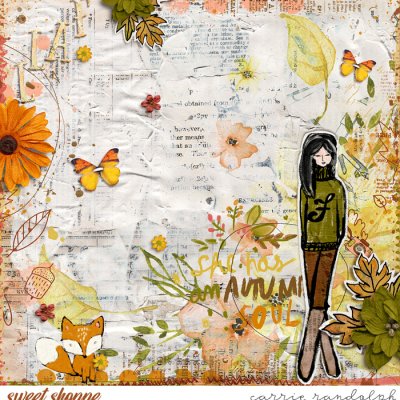 She Has an Autumn Soul