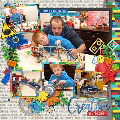 Creative Build Zone
