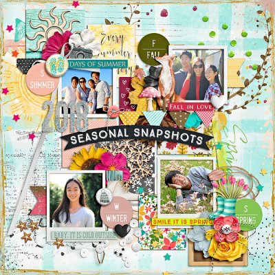 2018 seasonal snapshots