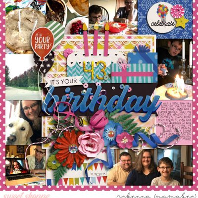 43rd birthday