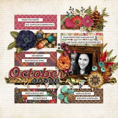 October 2018 Faves