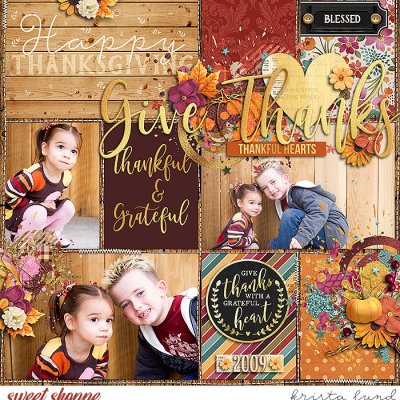 Thankful Hearts- 2009