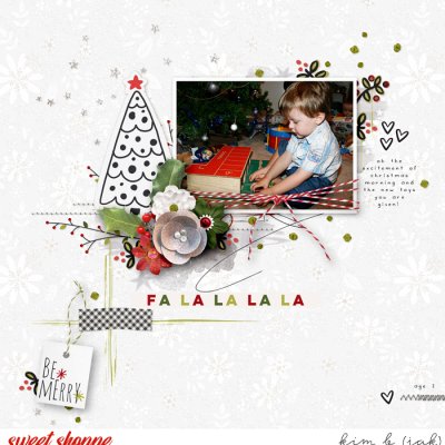 Fa La La La