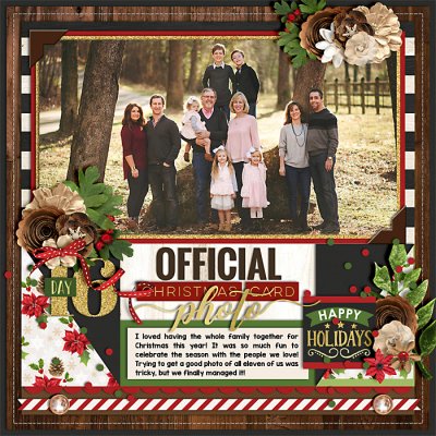 Official Christmas Card Photo