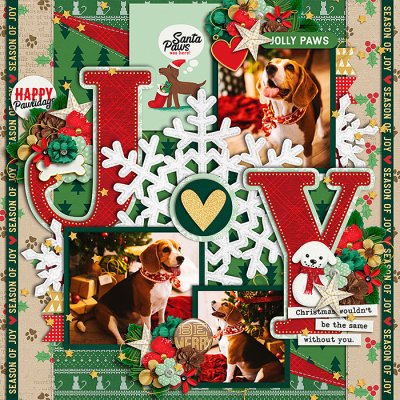 santa paws