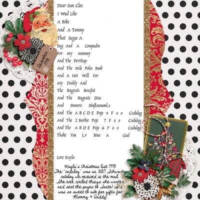 Christmas List