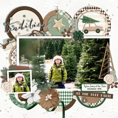 At The Tree Farm