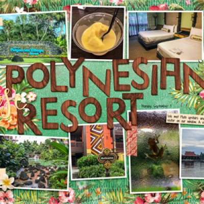 Polynesian Resort