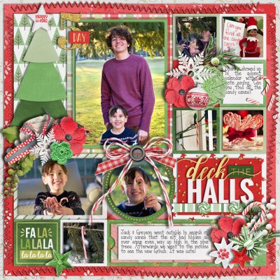 deck the halls day #5