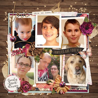 my family