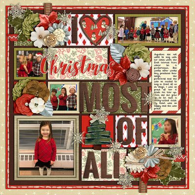 I heart Christmas