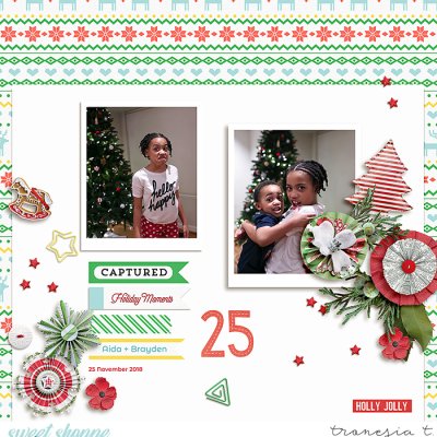 holiday moments