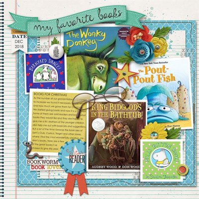MY FAVORITE BOOKS - BOOKS FOR CHRISTMAS
