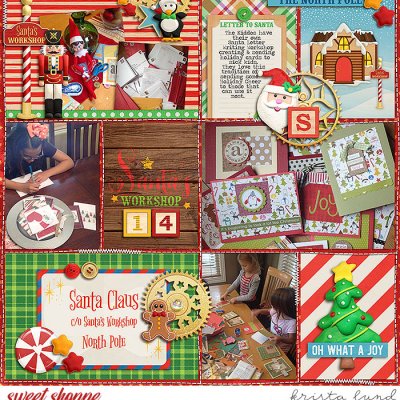 Santa's Writing Workshop
