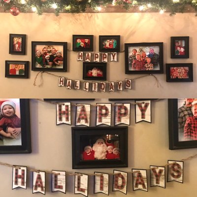 Happy Hallidays Banner