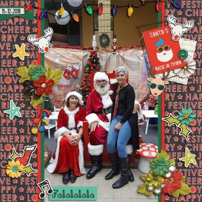 Hello Santa