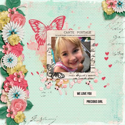 Precious Girl Hygge Dec 16