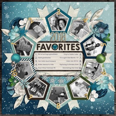 Dec Bingo #3 - Top 10 Moments of 2018