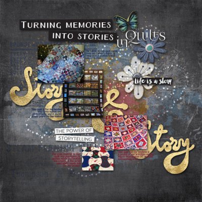 Stories in Quilts