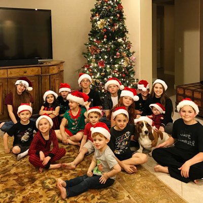 CHRISTMAS DAY 2017 - AT THE MILES'