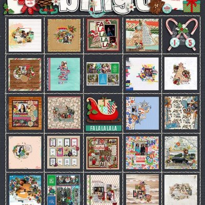 December bingo 2018