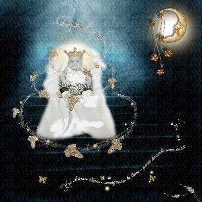 Moon Baby (Inspiration 50)