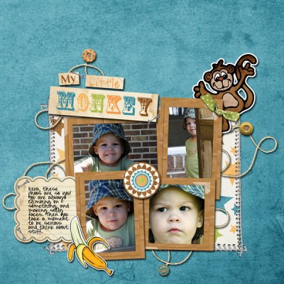 My little monkey