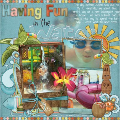 Having Fun in the Water