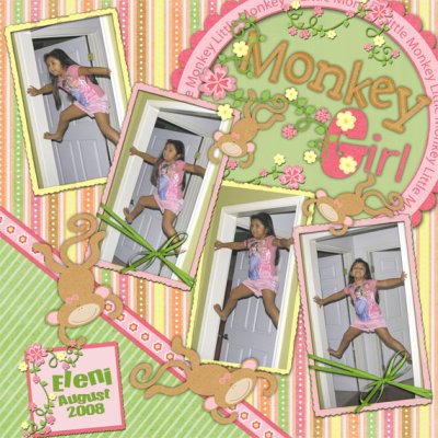 Monkey Girl