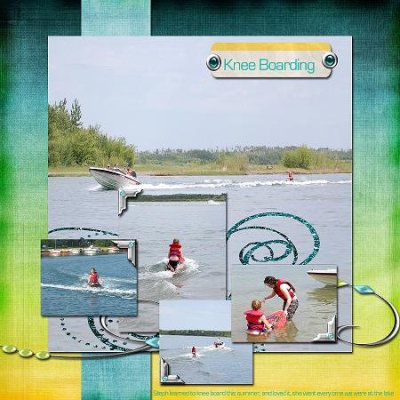 Knee Boarding