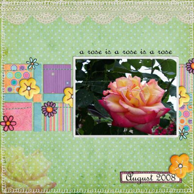 A rose is a rose