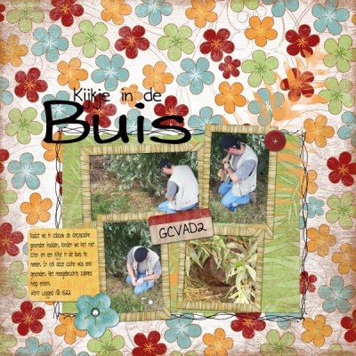 Kijkje in de Buis