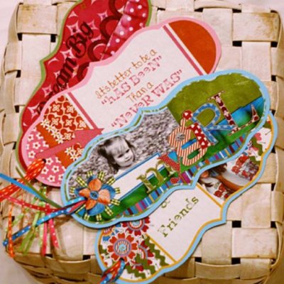 Very Merry UnBday Bookmarks