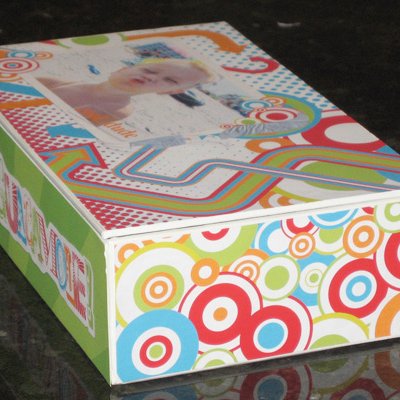 My son's pencil box